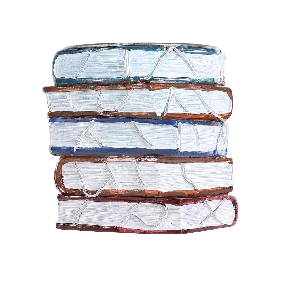 Large Capacity 3D Painted Book Mug 11oz Mug Cup Unique Books Stack Coffee Mug  Literature Lovers