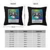 Ancient Greece Medusa Gorgon Vintage Style Square Pillowcase Cushion Cover Pillow Case Throw Pillow Cover for Home Bedroom Car
