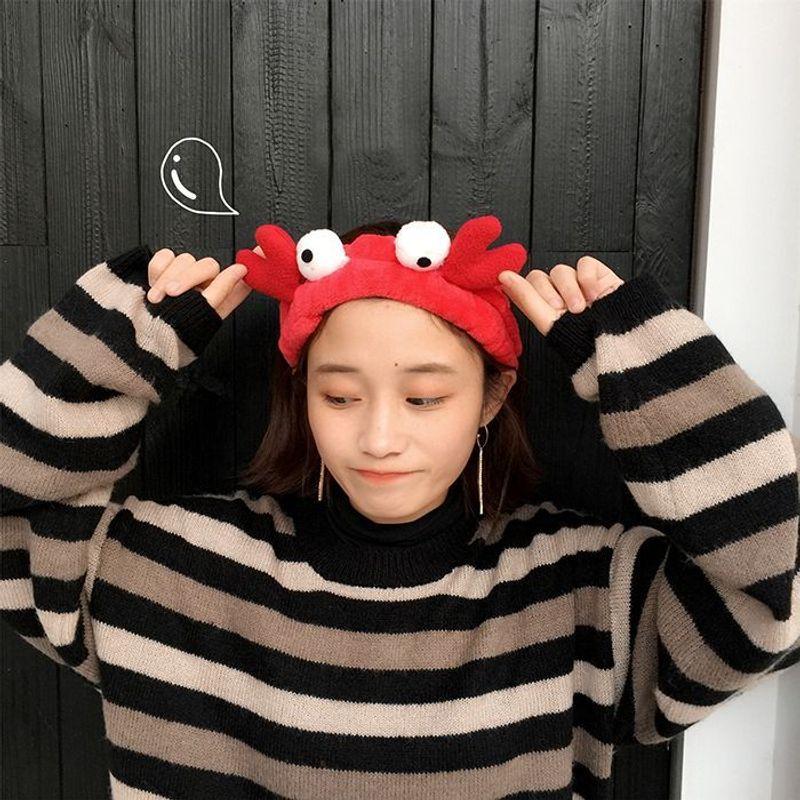 DREN - Crab Face Wash Headband