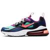 Air Max 270 React 'Kinetic Green Blue Ember' Gs BQ0103-402
