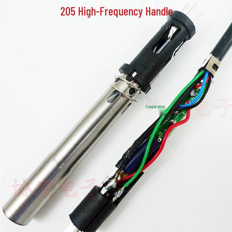 203H-90W High-Freq Soldering Iron Handle & 902a Heating Element, 205-150W