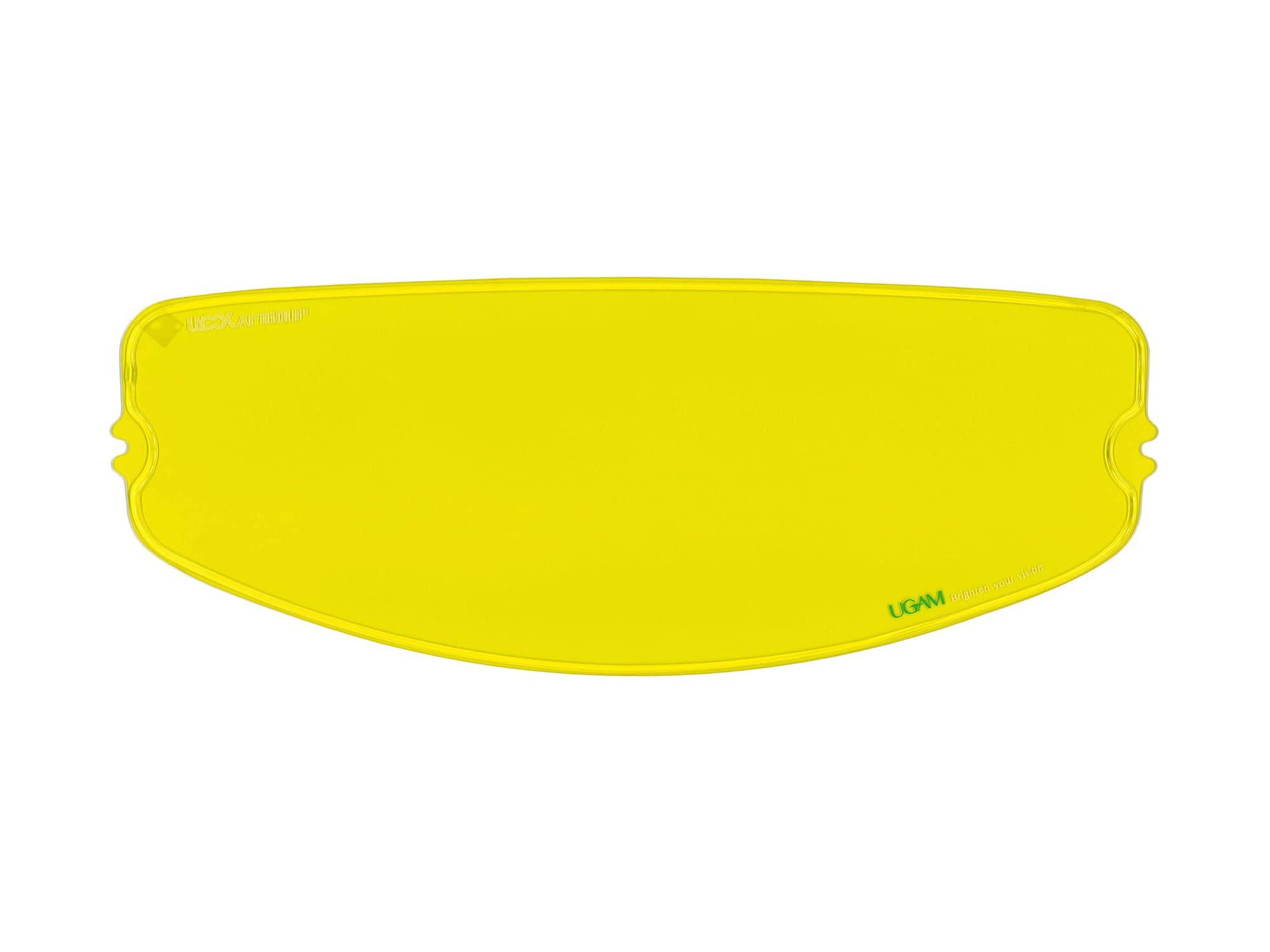 

MITSUBA Пинлок Лист Мотоциклетный Шлем SHOEI Желтый ULOOK (Мицуба Санкова) Защита от запотевания CWR-F UL-02Y01