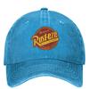 Kšiltovka Rust-eze Blesk McQueen Unisex Pro Teenagery Ochrana proti slunci Truckerka Letní Streetwear Tenisové Skate Kšiltovky