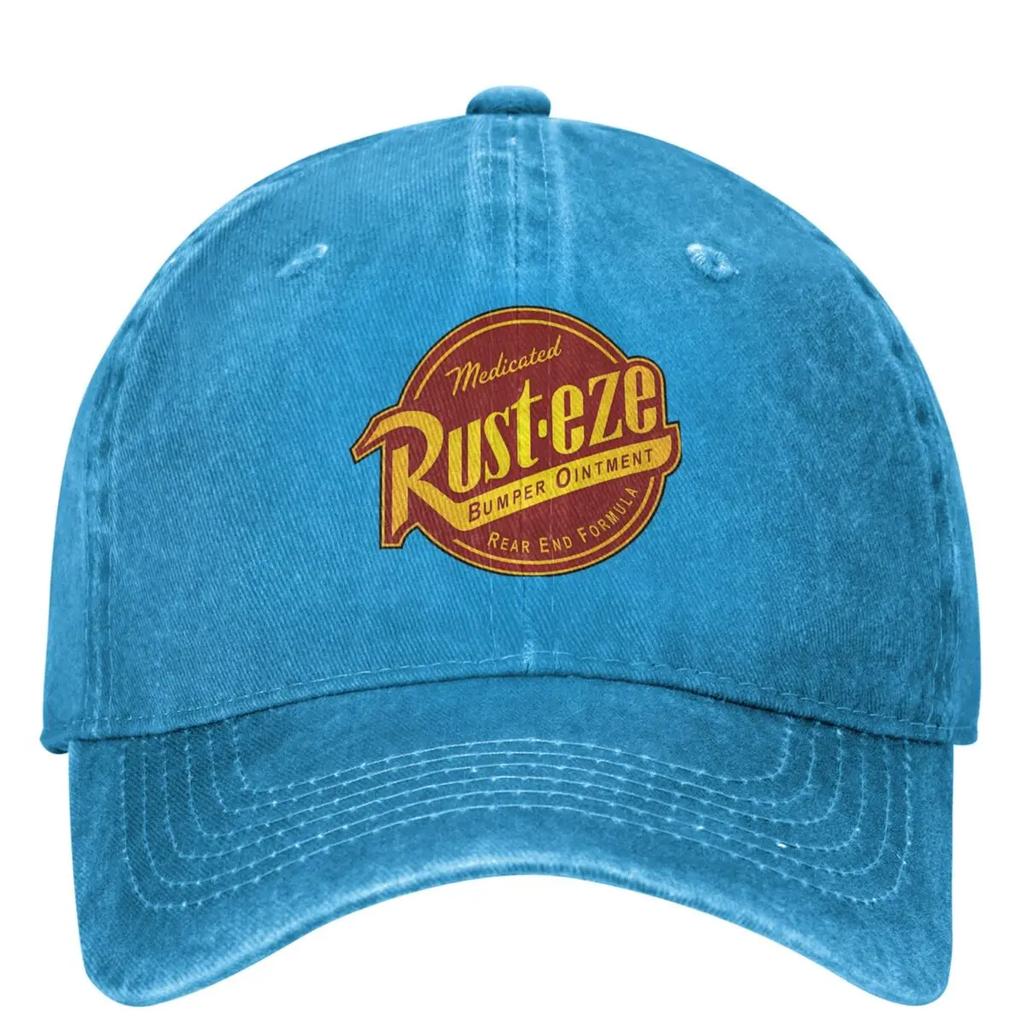 Kšiltovka Rust-eze Blesk McQueen Unisex Pro Teenagery Ochrana proti slunci Truckerka Letní Streetwear Tenisové Skate Kšiltovky