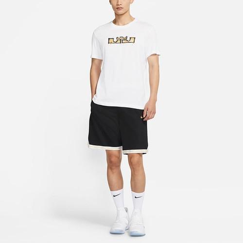 Nike Lion Head Print Basketball T-Shirt for Men