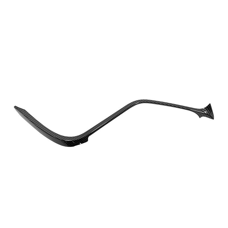 High Quality Carbon Fiber Auto Car Interior Panel Cover Protector Accessories Interior Kits for Toyota for Camry 2018-2023