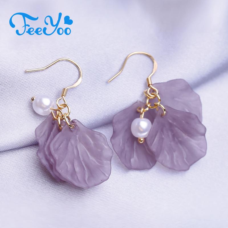 

FEEYOO длинные серьги для женщин, модные серьги, ювелирные изделия, серьги для девочек