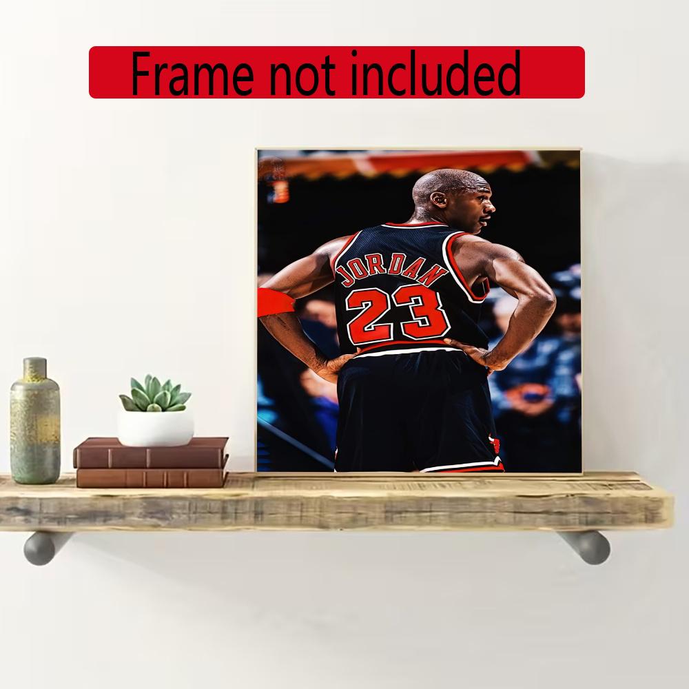 Jordan 5D Diy Diamond Painting Round Diamond Mosaic Suitable For Beginners Diamond Painting Rhinestones Gift Frameless