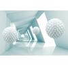 3d Space Wallpaper Ball Abstract Building Wall Murals Modern Living Room Bedroom Mural Wallpaper