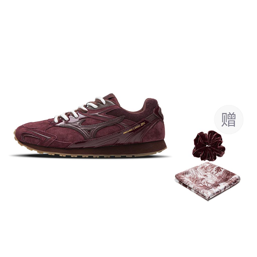 Mizuno LG 60S Low Top Casual Shoes Women's Burgundy D1GH242114