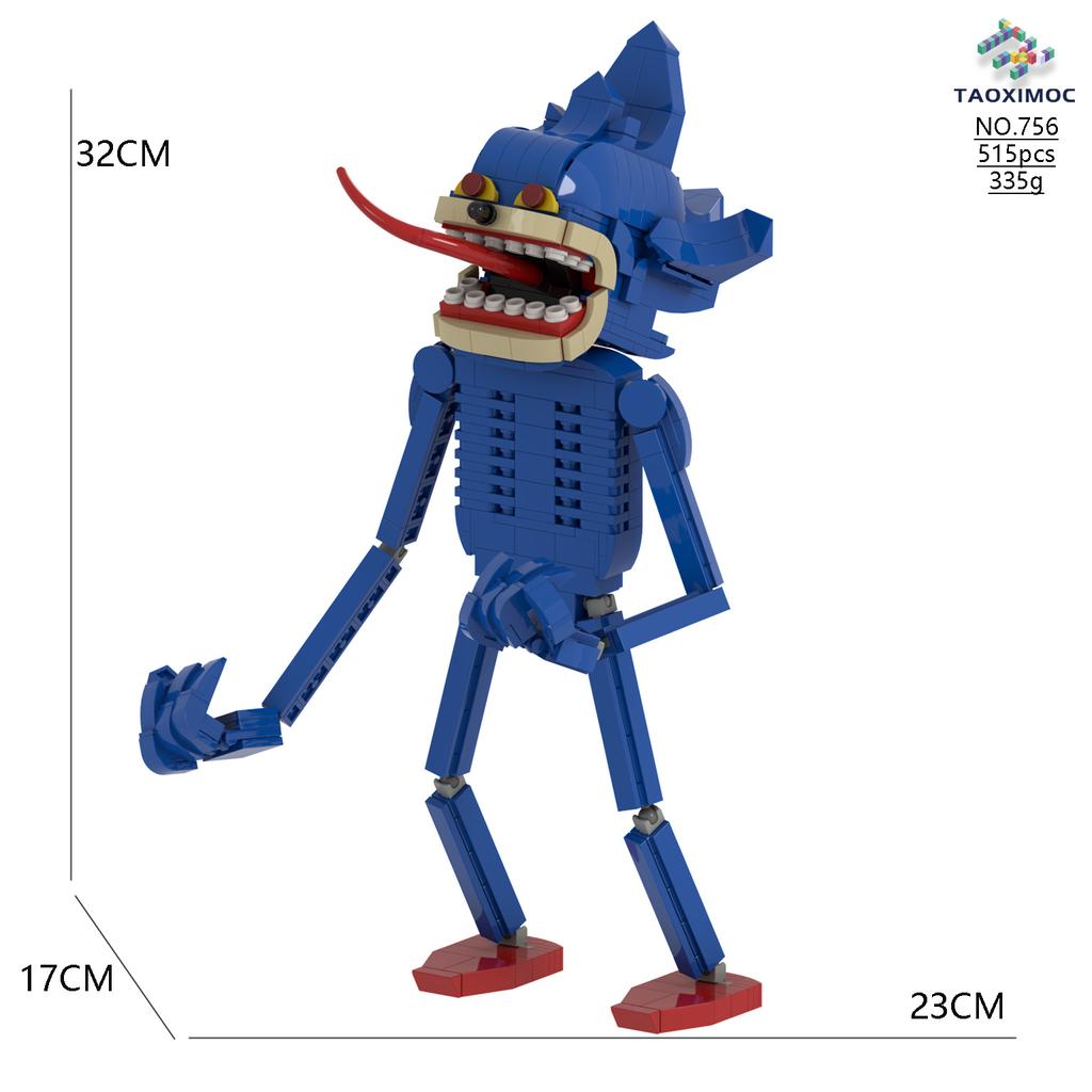 2024 3D Children's block plastic game designer for teens and children SHIN