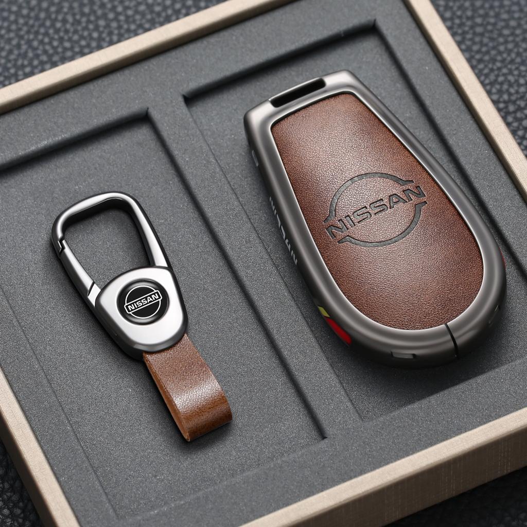 Jgtuh1 Specially Designed for the 2025 Dongfeng Nissan N7 Key Protection Case, Nissan n7MAX Car Pro Metal Air Shell Buckle Package