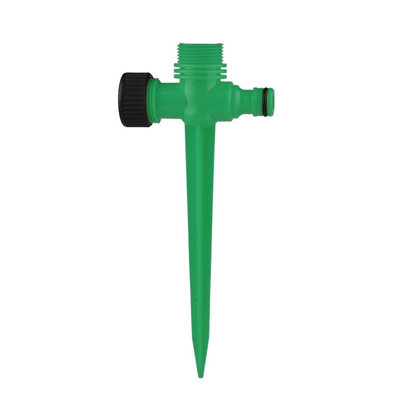 

Автоматический треугольный распылитель для сада и газона с пластиковым колышком для установки в грунт Ground Spike Base (One-piece Green Nozzle)