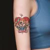 Ghost Chucky Cartoon Tattoo Sticker Sweet Cool Dark Wind Waterproof Lasting Arm Personalized Color Pattern Sticker