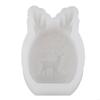 Christmas Deer Silicone Mold Reindeer Silicone Mold For Handmade Soap Christmas Home Decoration