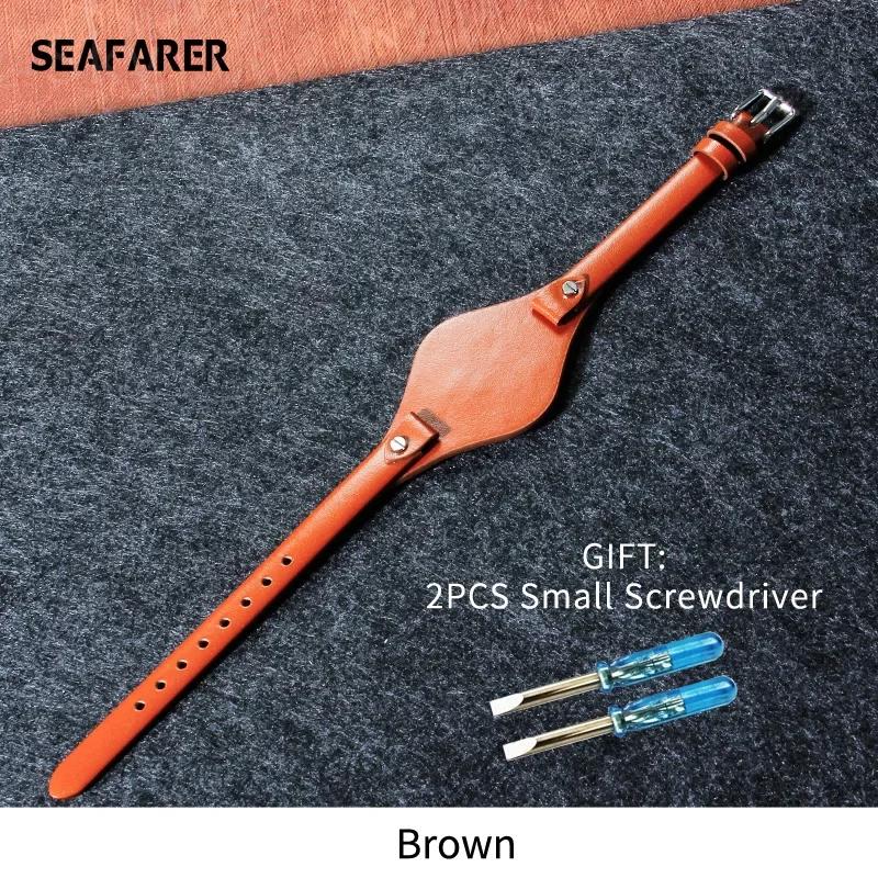 Genuine Leather Watch Strap Women Watchband for Fossil ES3077 2830 3262 3060 4176 4119 4026 4340 Small Bracelet 8mm Watch Band