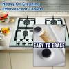 12pcs Grease Cleaning Tablets (Boxed) Heavy Duty Grease Stain Cleaning Foaming Tablets Kitchen Hood Cooktop
