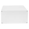 Aluminum Project Box Matte Silver Split Type DIY Electronic Enclosure Case 80x160x180mm
