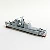 Military Series Sea Destroyer Building Block Warship Battleship Assembly Toy Compatible Set