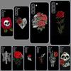 Bright Red Roses Flowers Phone Case for Samsung A54 A14 A24 A34 A17 A37 A57 A55 A35 A25 A15 A13 A23 A33 A53 A07 A05S A04S A03 A7