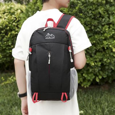17L Foldable Outdoor Sports Backpack for Hiking, Cycling, & Mountaineering with Trekking Pole Holder