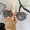Luxury Men Women Photochromic Myopia Glasses Fashion Finished Minus Diopter Glasses Outdoor Color Changing Sunglasses 0 To -6.0