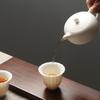 Sushih Dehua "Čínská bílá" Konvička Xishi - Matný nefritově zelený porcelán