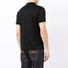 Emporio Armani FW21 Label Short Sleeve Polo Shirt Men Tops Black 6K1FCQ-1JTUZ-999