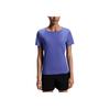 On Movement T Soft Moisture-Wicking Comfortable Versatile Short Sleeve T-Shirt Iris Flower Women Tops 1WE30382861
