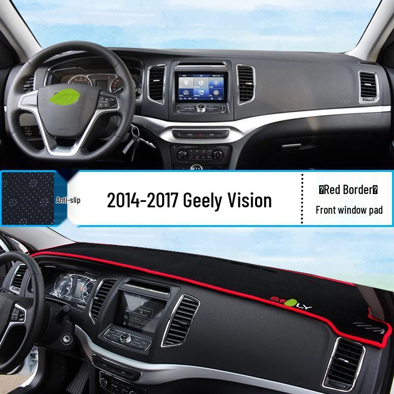 Geely Vision Dashboard Sunshade (09-20 Models) - Console Light Blocking Pad