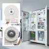 Energieeffizienter Verdampferlüftermotor WR60X10074 Kunststoffstruktur Geeignet für den Einsatz in Haushalts- und Gewerbekühlschränken