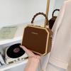 Chain Box Shoulder Bag Crossbody Bag for Woman Messenger Bags Ladies Handbag