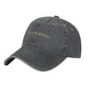 Jesus ist König Baseballkappe Used-Denim-Stil Verstellbar Outdoor Geschenk Unisex Hut