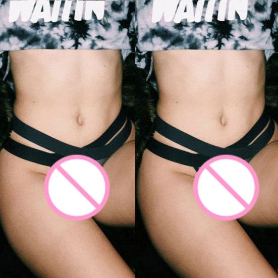 Dámské sexy průsvitné kalhotky G-string Kalhotky Tanga Erotické spodní prádlo Kalhotky