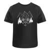 Ski Lift Mountains T Shirt 100 Cotton S Xxl Ta023947