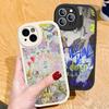 Bladee 333 Drain Gang IceDancer Eversince Ticket Phone Case Hard Leather For IPhone 16 15 14 Mini 14 Pro Max Xs X 8 Plus Fundas