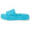 Wmns Gg Platform Sandal 'Blue' Women's 700599 U2O00 4917