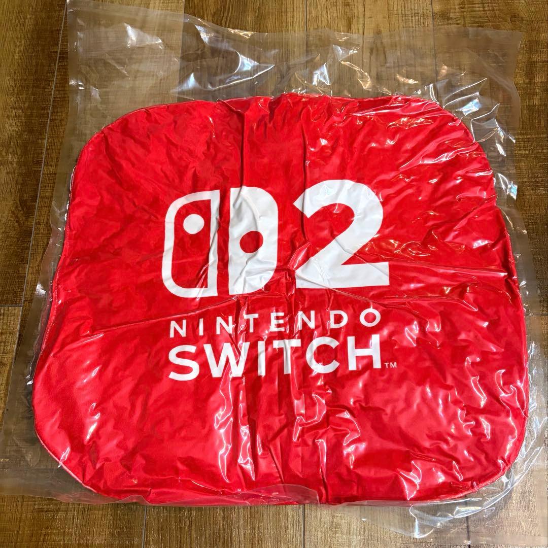 

[USED] Nintendo Switch 2 Aeon Exclusive Bonus Original Cushion (Not for Sale)