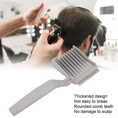 Fade-Kamm, professioneller Haarschneidekamm, antistatisch, hitzebeständig, ergonomisches Design, Fade-Kamm für Herren, Zubehör
