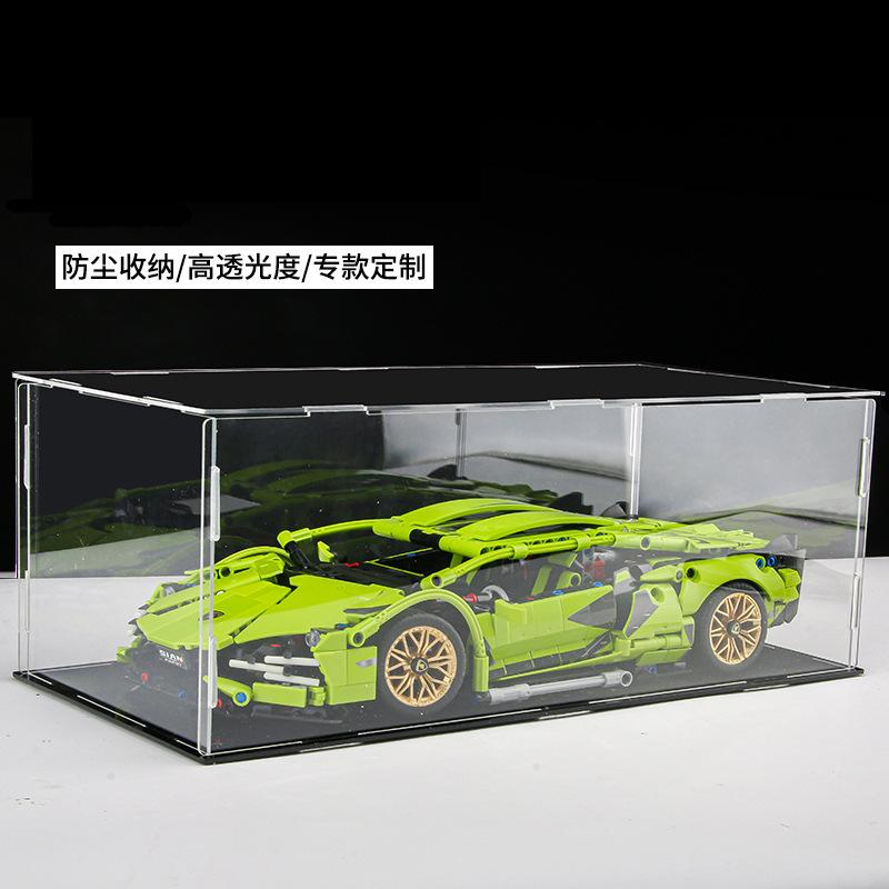 

Конструкторы Sambo, модель спортивного автомобиля Lamborghini, совместимые с головоломкой Lego, собранные украшения, гоночная игрушка, подарок для мальчика белый