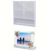 DIY Silicone Photo Frame Mold - Create Stunning Transparent Picture Holders for Home Decor with Resin Epoxy Casting Kit
