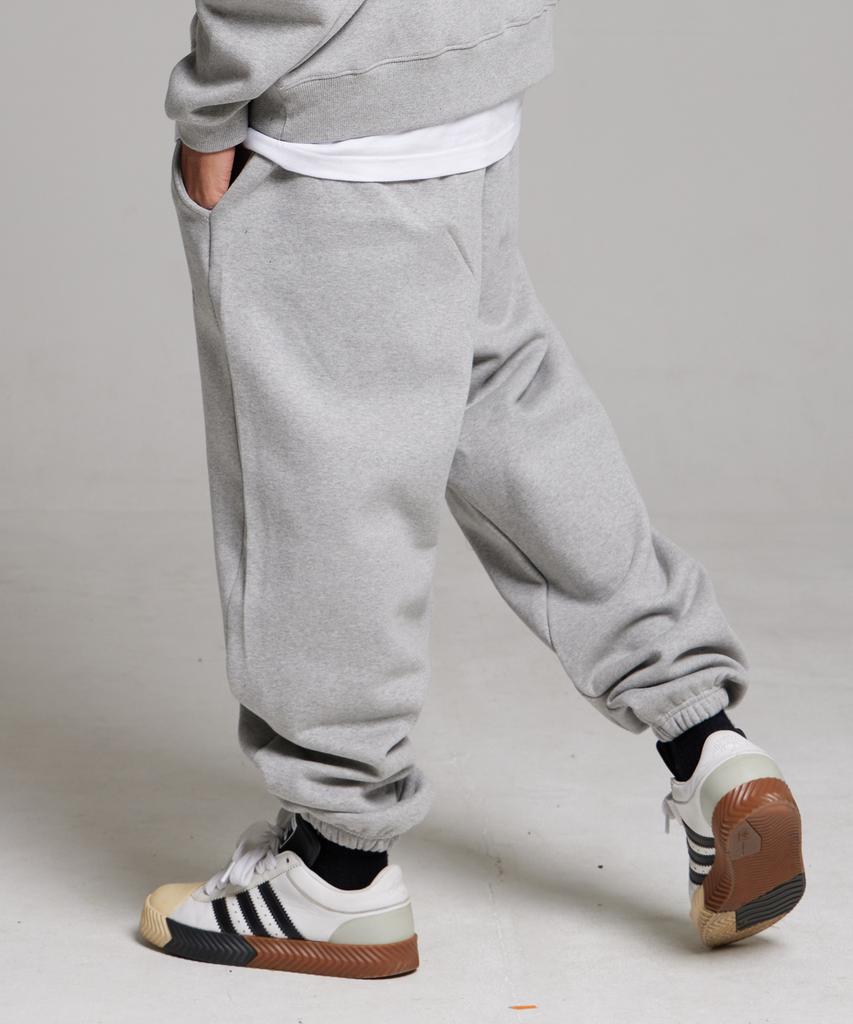 CREAM SODA LAB Go To The Gym Training Jogger Pants Gray