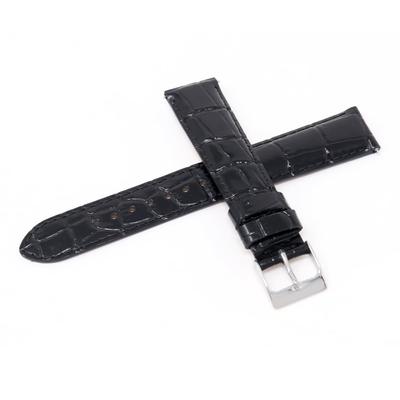 Seiko Band 20mm Watch Belt Cowhide Black SEIKO Care Manual Included RS03C20BK Men's
