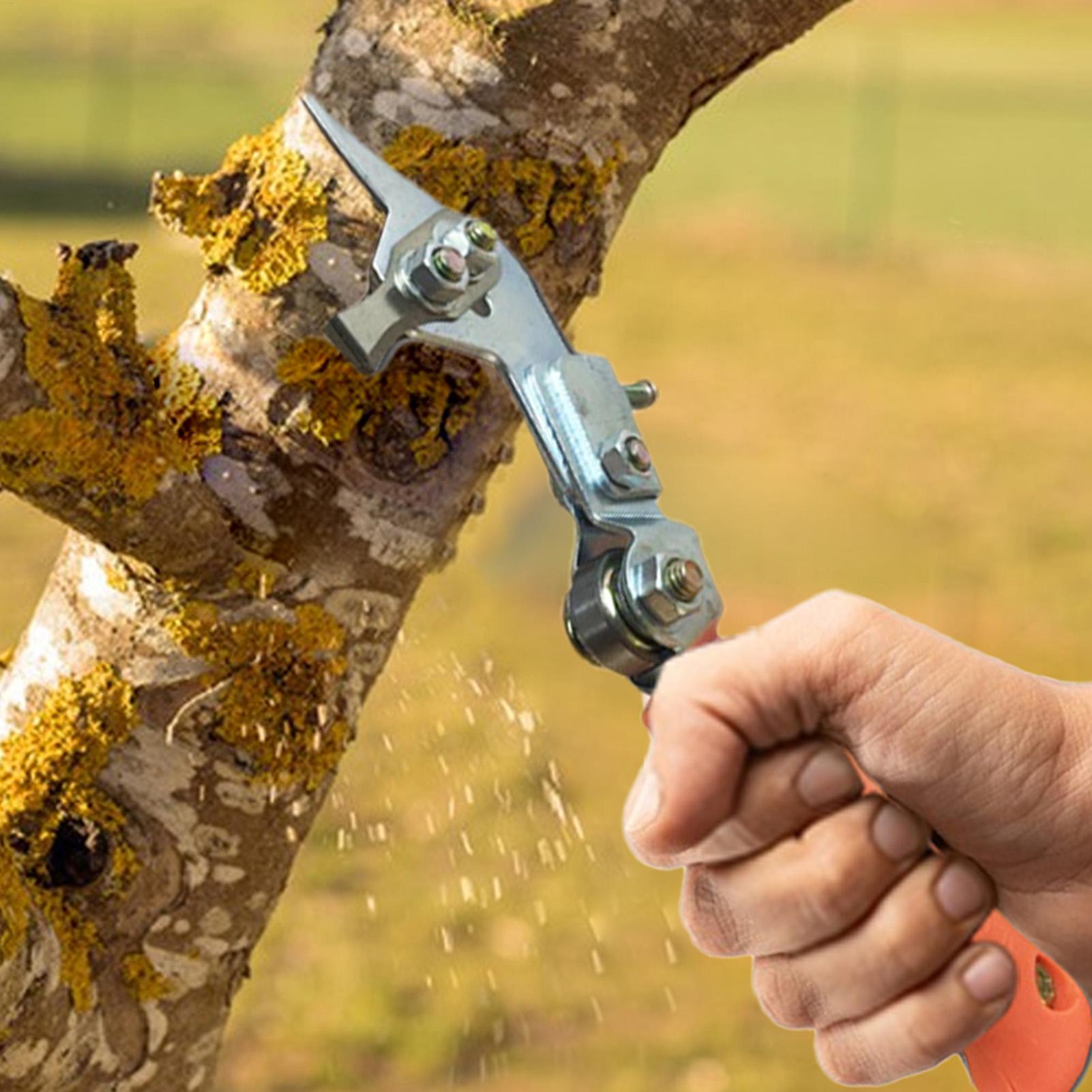 Fruit Tree Ring Cutter Tree Ring Peeler Adjustable Tree Pruning Shears Bark Girdling Cutter Peeling Shear Trimming Tool