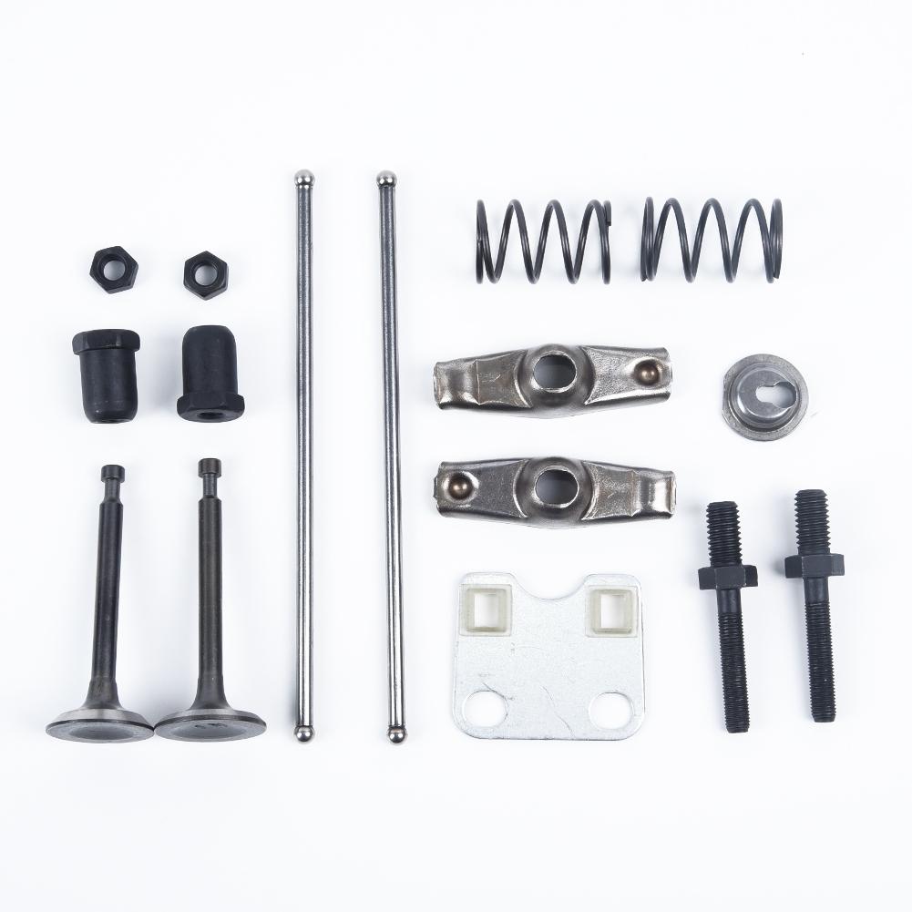 Solid Valve Rocker Arm Kit Lawn Mower Repair Rebuild Parts Spare Supplies
