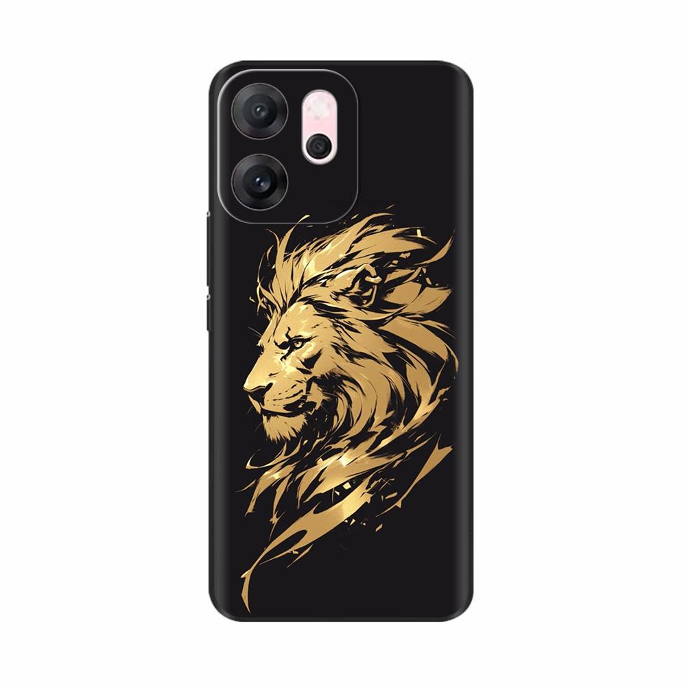 For OPPO Reno14 F Case Cover 2025 Soft TPU Shockproof Silicone Phone Back Cover For OPPO Reno 14F Reno14F Cases CPH2743 Shells