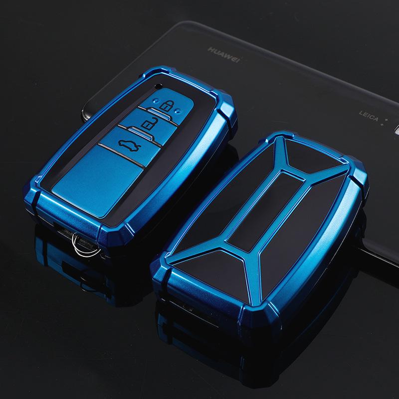 Toyota Key Case Cover for Highlander, Corolla, Crown, Prado, Camry, and Levin - Unisex