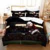 3D American Football King Queen Duvet Cover Ball Sports Bedding Set For Kids Teens Boy Sport Fans 2/3pcs Polyester Quilt Cover