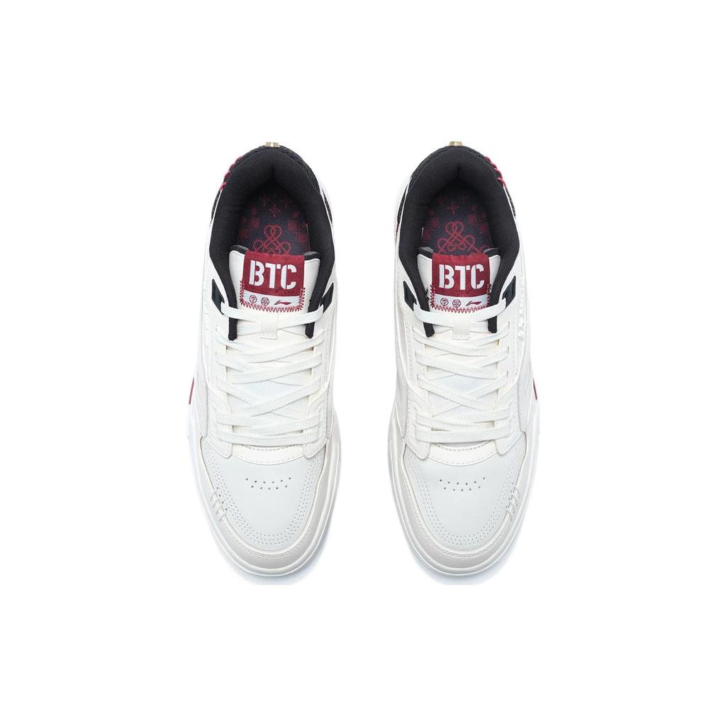 Li-Ning 001 BTC Prm 'White Burgundy' Men's AGCT003-3