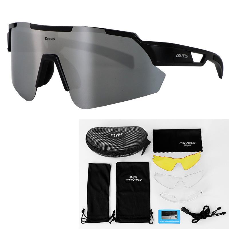 Unisex Outdoor Cycling & Climbing Windproof Colorful Sunglasses
